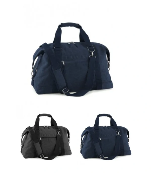 BG650 Bagbase Vintage Canvas Weekender